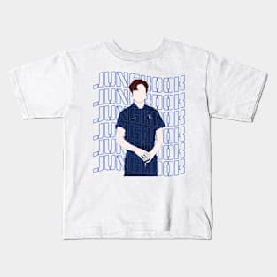 BTS Jungkook Dope Kids T-Shirt